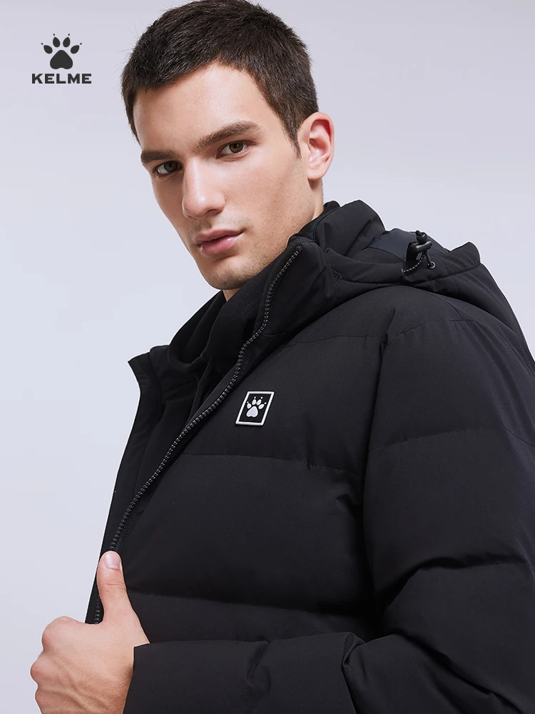 KELME Sports Padded Men's Short Padded Warm Padded Jacket Football Training Padded Hooded Jacket 8161MF1005
KELME Sports Padded Men's Short Padded Warm Padded Jacket Football Training Padded Hooded Jacket 8161MF1005
