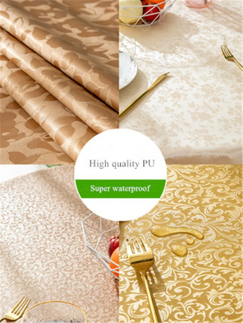 Magic Waterproof Tablecloth Oilproof PVC cloth Wedding Party hotel Christmas Decoration Rectangle Table Cover Dining for home
Magic Waterproof Tablecloth Oilproof PVC cloth Wedding Party hotel Christmas Decoration Rectangle Table Cover Dining for home