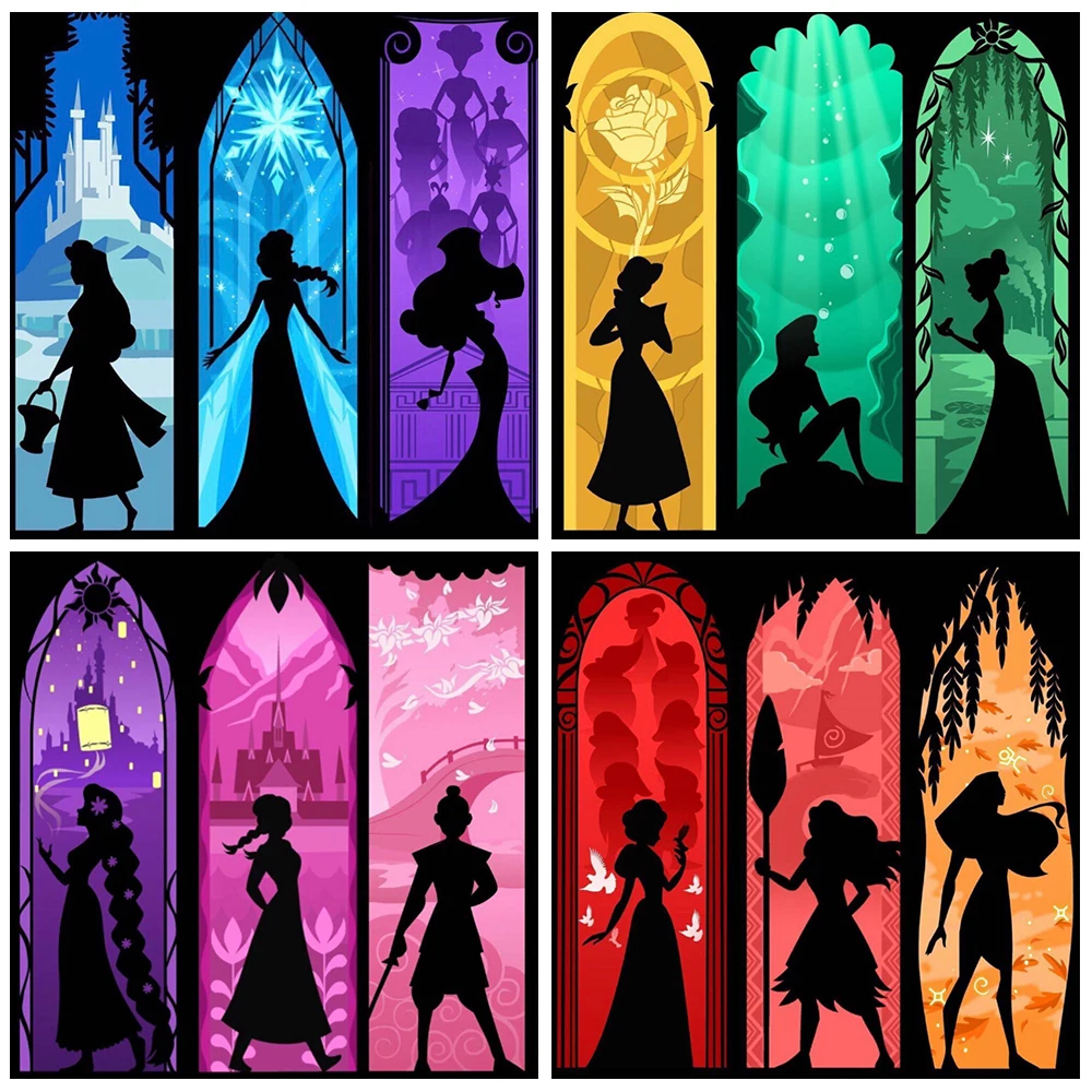 Disney 5D DIY Diamond Painting Color Window Series Fairytale Princess Diamond Embroidery Mosaic Home Decoration Painting
Disney 5D DIY Diamond Painting Color Window Series Fairytale Princess Diamond Embroidery Mosaic Home Decoration Painting