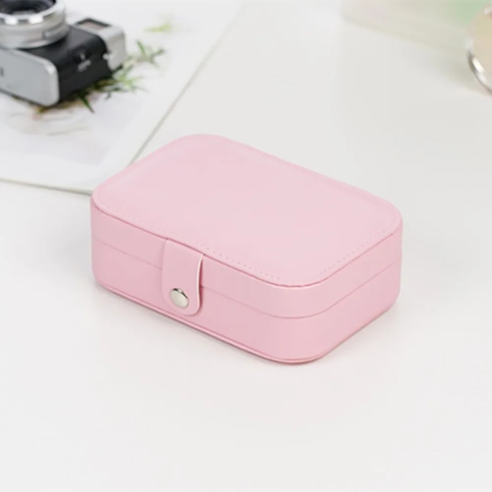 PU Leather Jewelry Storage Box Necklace Earrings Display White Color Rectangle Jewelry Box Organizer 16.5cm x 11.5cm
PU Leather Jewelry Storage Box Necklace Earrings Display White Color Rectangle Jewelry Box Organizer 16.5cm x 11.5cm