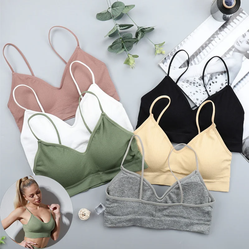 Sports Bra For Women Gym Seamless Fitness Breathable Yoga Tops Push Up Solid Jogging Running Girls Underwear Workout Vest
Sports Bra For Women Gym Seamless Fitness Breathable Yoga Tops Push Up Solid Jogging Running Girls Underwear Workout Vest
