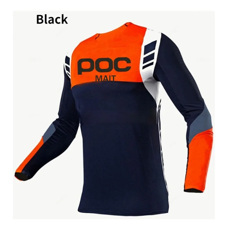 Downhill Jerseys Locomotive Four Seasons Shirt Men's Cross Country Motorcycle Jersey Platoon Anti-Pilling Cycling Clothing
Downhill Jerseys Locomotive Four Seasons Shirt Men's Cross Country Motorcycle Jersey Platoon Anti-Pilling Cycling Clothing