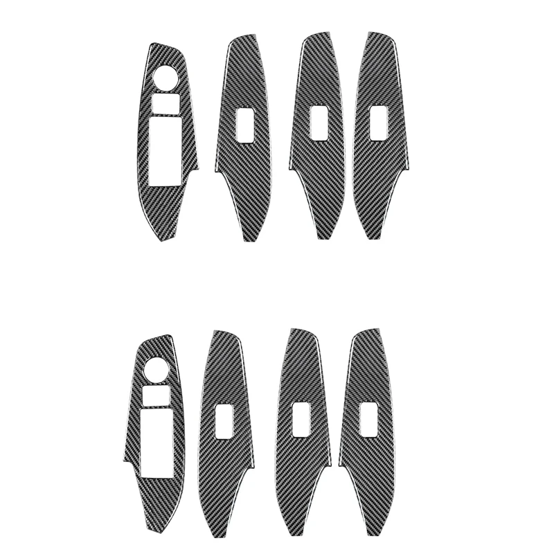 Наклейка на панель переключателя стеклоподъемника автомобиля из углеродного волокна для Mazda 3 Axela 2014 2015 2016 2017
Наклейка на панель переключателя стеклоподъемника автомобиля из углеродного волокна для Mazda 3 Axela 2014 2015 2016 2017