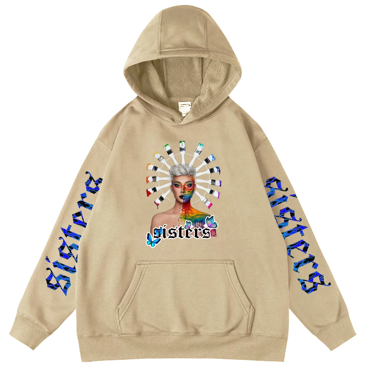 James Charles Male Oversized Hoodie Graffiti Butterfly Print Hoodies Anime Letters Boys Hoodies Streetwear Loose Hoodie Hooded 
James Charles Male Oversized Hoodie Graffiti Butterfly Print Hoodies Anime Letters Boys Hoodies Streetwear Loose Hoodie Hooded