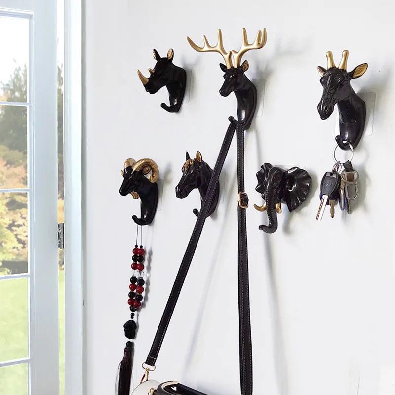 Wall Hanging Hook Key Hook Deer Wall Hooks Self Adhesive Display Racks Key Hanger Wall Storage Horns Hangers Wall Decoration
Wall Hanging Hook Key Hook Deer Wall Hooks Self Adhesive Display Racks Key Hanger Wall Storage Horns Hangers Wall Decoration
