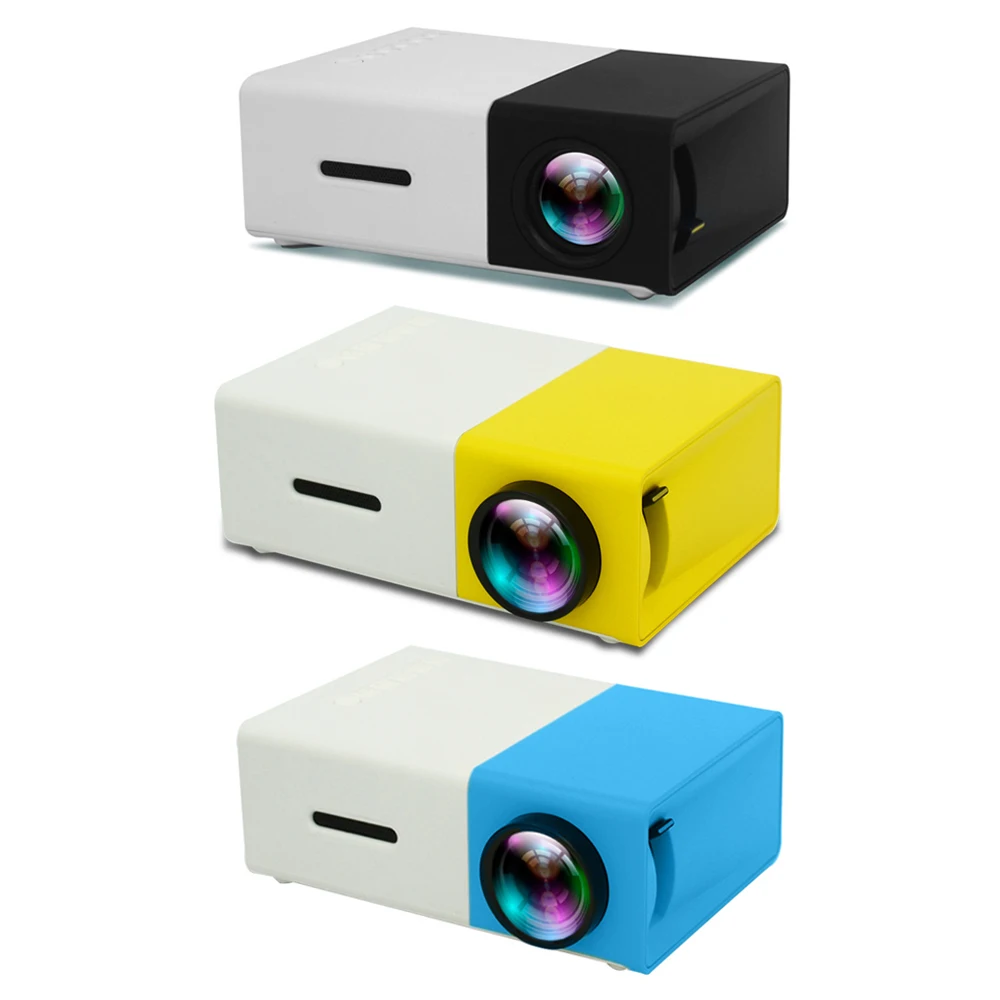 Мини-проектор домашний светодиодный портативный с поддержкой HD 1080P и USB
Мини-проектор домашний светодиодный портативный с поддержкой HD 1080P и USB