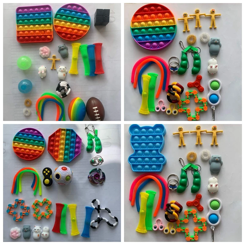 Stretchy Strings Mesh Marble Relief Fidget Toys Anti Stress Toy Set Gift For Children Adults Girl Sensory Antistress Relief Toys 
Stretchy Strings Mesh Marble Relief Fidget Toys Anti Stress Toy Set Gift For Children Adults Girl Sensory Antistress Relief Toys