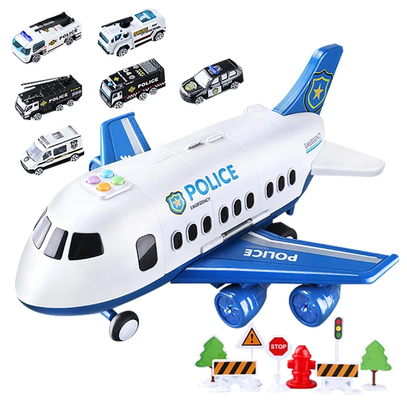 Music Story Simulation Track Inertia Children's Toy Aircraft Large Size Passenger Plane Kids Airplane Toy Car
Music Story Simulation Track Inertia Children's Toy Aircraft Large Size Passenger Plane Kids Airplane Toy Car