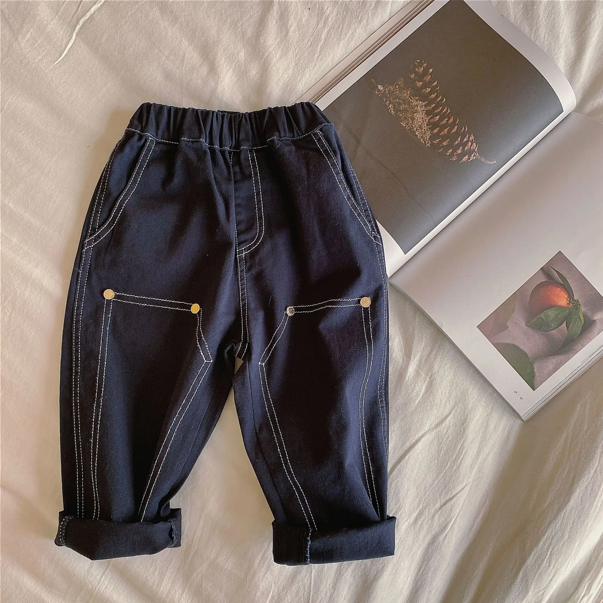 Boys Thin Jeans 2021 New Children's Clothing children Pants Trade Children's Spring Trousers Boys Foreign Style Soft Pants Tide
Boys Thin Jeans 2021 New Children's Clothing children Pants Trade Children's Spring Trousers Boys Foreign Style Soft Pants Tide