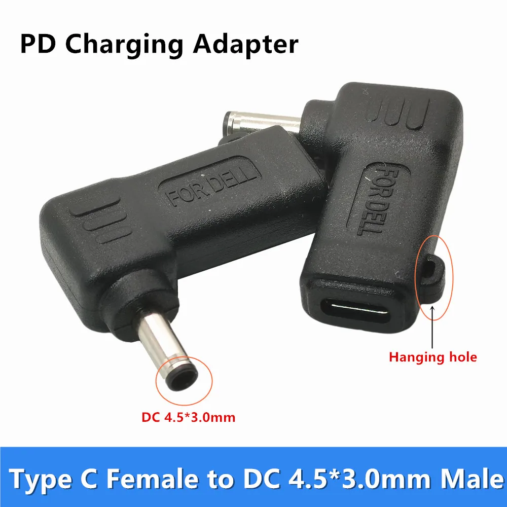 Адаптер для Dell Vostro 4,5 3,0 XPS 12 13 15 18, USB C разъем для зарядки PD на 3459x3559 мм штекер
Адаптер для Dell Vostro 4,5 3,0 XPS 12 13 15 18, USB C разъем для зарядки PD на 3459x3559 мм штекер