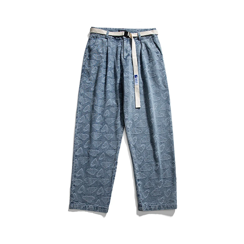 Новинка 2022, мужские повседневные Прямые джинсы с принтом
Новинка 2022, мужские повседневные Прямые джинсы с принтом