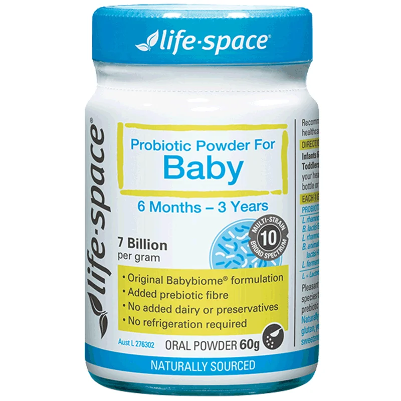 Original Australia Life Space Probiotic Powder for Baby 60g Beneficial Bacteria Support Healthy Immune Digestive System 
Original Australia Life Space Probiotic Powder for Baby 60g Beneficial Bacteria Support Healthy Immune Digestive System