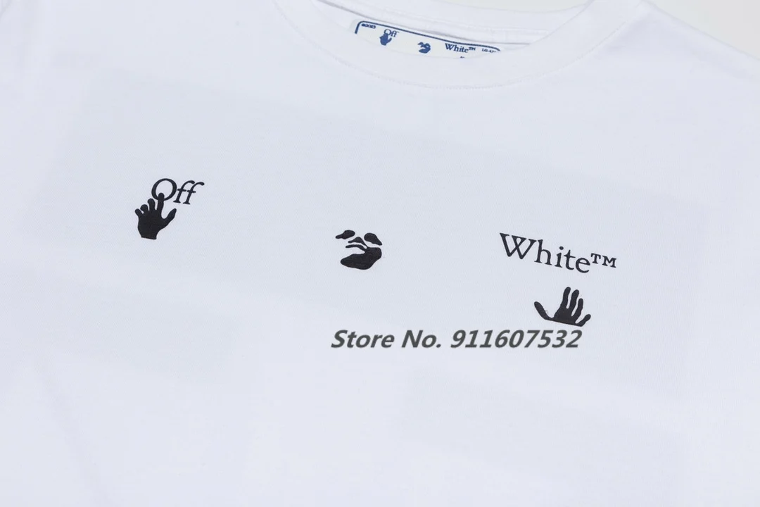 Off white OW Men's short sleeve Letters T-shirt Men's and Women's tshirt Tee shirt E7ZW
Off white OW Men's short sleeve Letters T-shirt Men's and Women's tshirt Tee shirt E7ZW