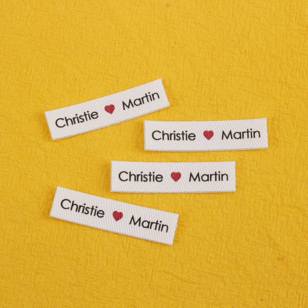 160 Iron Tags, Ironing Labels, Personalized Name, Custom Design, Clothing, Handmade Items,100% Cotton, With Love (TB5335)
160 Iron Tags, Ironing Labels, Personalized Name, Custom Design, Clothing, Handmade Items,100% Cotton, With Love (TB5335)