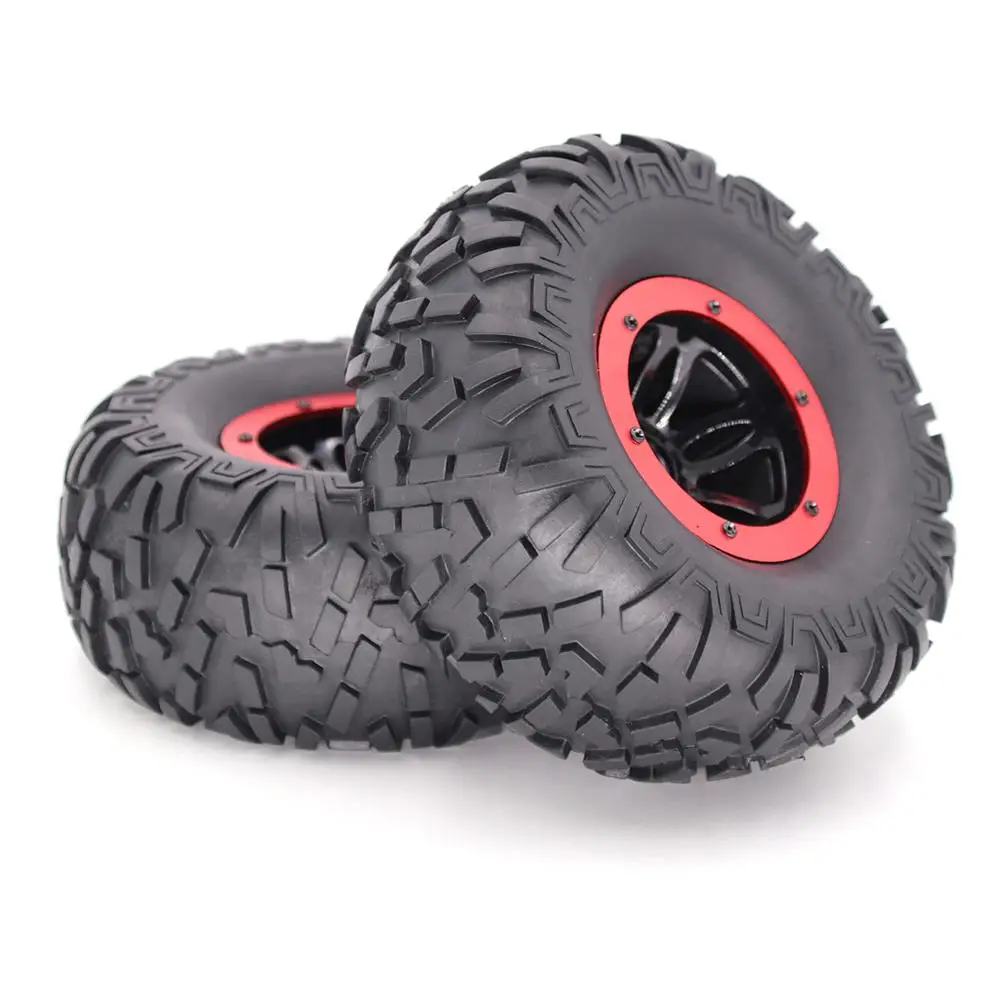 4PCS Remote Control Car Rubber Tires 2.2 In Iatable Wheel Rim Tyre Mini Tire Set RC Car Accessories For TRX4 SCX10 D90 90046
4PCS Remote Control Car Rubber Tires 2.2 In Iatable Wheel Rim Tyre Mini Tire Set RC Car Accessories For TRX4 SCX10 D90 90046