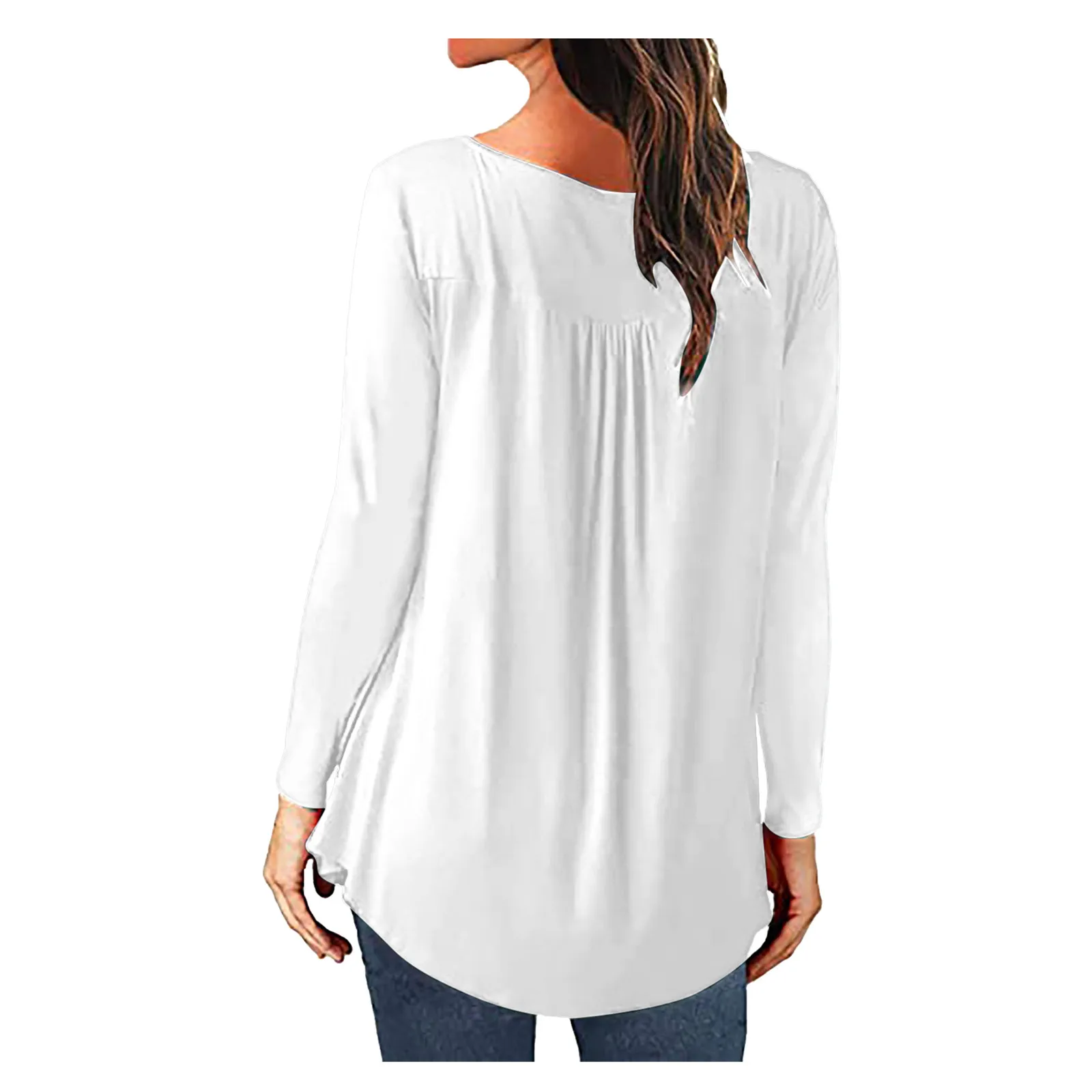 Women Solid Color Blouses Summer Fashion Loose Long Sleeve Tunic Round Neck Blouses Harajuku Female Casual Blouse Tops Outfits
Women Solid Color Blouses Summer Fashion Loose Long Sleeve Tunic Round Neck Blouses Harajuku Female Casual Blouse Tops Outfits