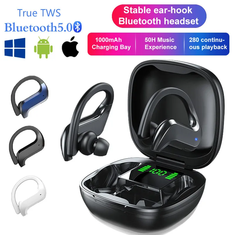 MD03 TWS беспроводные Bluetooth-наушники; Стабильные наушники с ушным крючком и сенсорным управлением; Цифровой дисплей для Oppo, Huawei, Iphone, Xiaomi; Спорти...
MD03 TWS беспроводные Bluetooth-наушники; Стабильные наушники с ушным крючком и сенсорным управлением; Цифровой дисплей для Oppo, Huawei, Iphone, Xiaomi; Спорти...