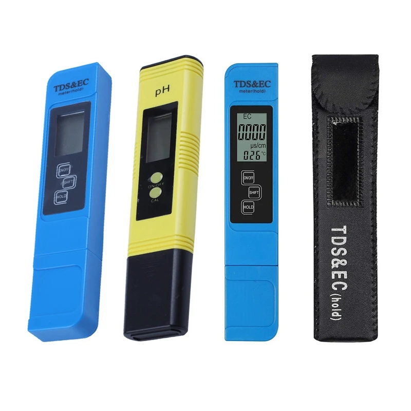 Цифровой измеритель PH 0,0-14,0, 1 комплект, тестер температуры TDS EC
Цифровой измеритель PH 0,0-14,0, 1 комплект, тестер температуры TDS EC