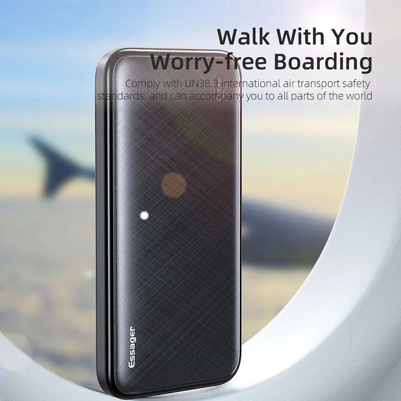 Essager Power Bank Portable Charging Charger Powerbank 10000mah Mobile Phone External Battery Pack Poverbank For Xiaomi mi
Essager Power Bank Portable Charging Charger Powerbank 10000mah Mobile Phone External Battery Pack Poverbank For Xiaomi mi