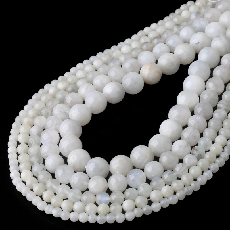 Grade AAA Natural Blue Moonstone Beads Round Loose Stone Beads 4/6/8/10/12mm For Jewelry Making DIY Bracelet Necklace 15 Inch
Grade AAA Natural Blue Moonstone Beads Round Loose Stone Beads 4/6/8/10/12mm For Jewelry Making DIY Bracelet Necklace 15 Inch
