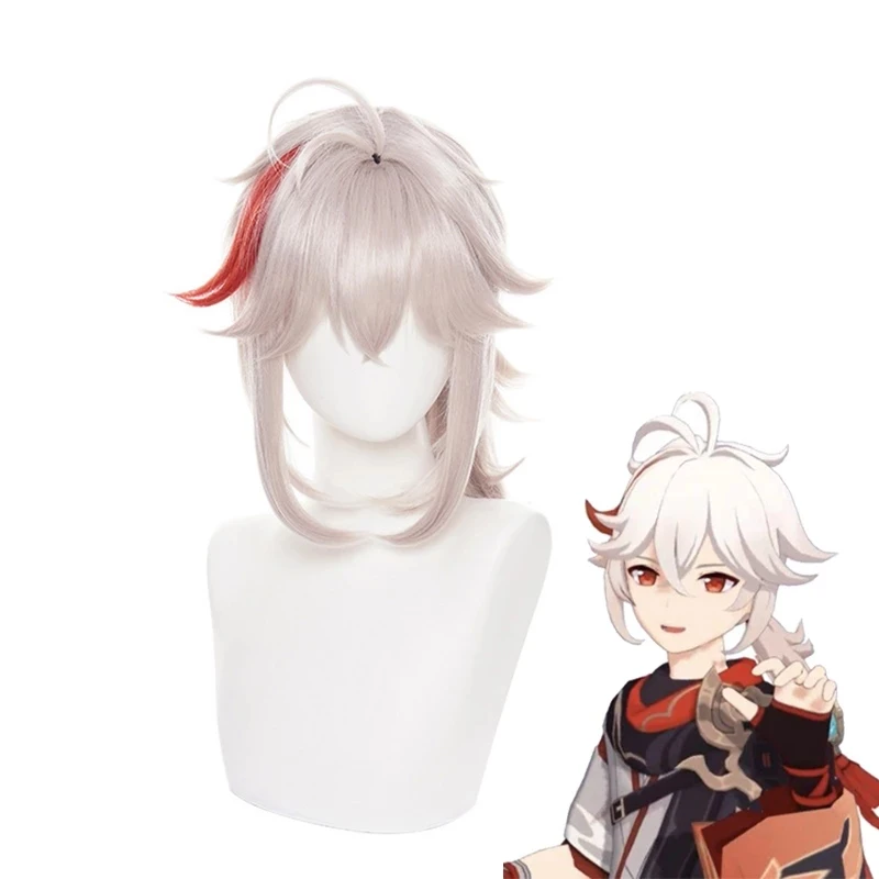 Game Genshin Impact Kiryu Kazuha Battle Suit Party Gorgeous Uniform Cosplay Costume Halloween Genshin Impact Kazuha Wig Hairs 
Game Genshin Impact Kiryu Kazuha Battle Suit Party Gorgeous Uniform Cosplay Costume Halloween Genshin Impact Kazuha Wig Hairs