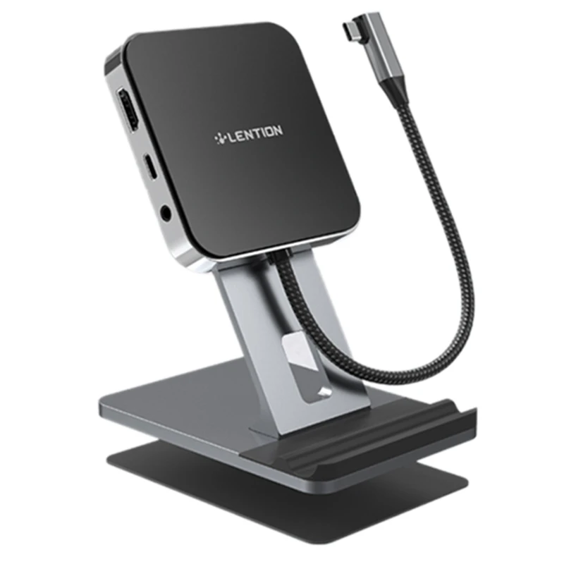 USB C концентратор LENTION с 4K HDMI, зарядкой PD, кардридером SD/Micro-SD, разъемом для наушников USB 3,0 и 3,5 мм, подходит для iPad Pro
USB C концентратор LENTION с 4K HDMI, зарядкой PD, кардридером SD/Micro-SD, разъемом для наушников USB 3,0 и 3,5 мм, подходит для iPad Pro