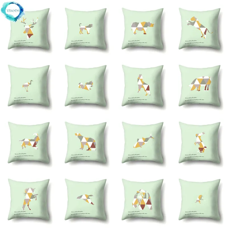 Woodland Animal Cushion Cover Bear Deer Pillow Case Decorative For Chair Sofa Home Decor Throw Pillowcase
Woodland Animal Cushion Cover Bear Deer Pillow Case Decorative For Chair Sofa Home Decor Throw Pillowcase