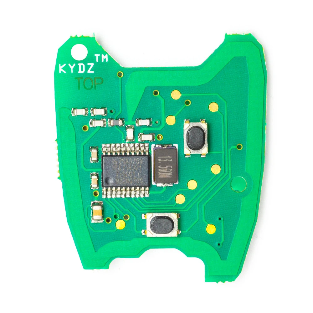 Keyecu KYDZ 2 кнопки 433 МГц с чипом PCF7946 дистанционная печатная плата для Peugeot 307 с батареей
Keyecu KYDZ 2 кнопки 433 МГц с чипом PCF7946 дистанционная печатная плата для Peugeot 307 с батареей