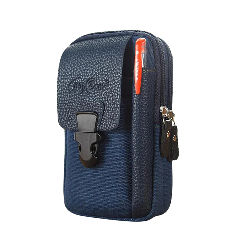 Men Fashion Waist Bag Casual Zipper Male Waist Pack Small Solid Color Card Holder Phone Packs Belt Fanny Purse
Men Fashion Waist Bag Casual Zipper Male Waist Pack Small Solid Color Card Holder Phone Packs Belt Fanny Purse