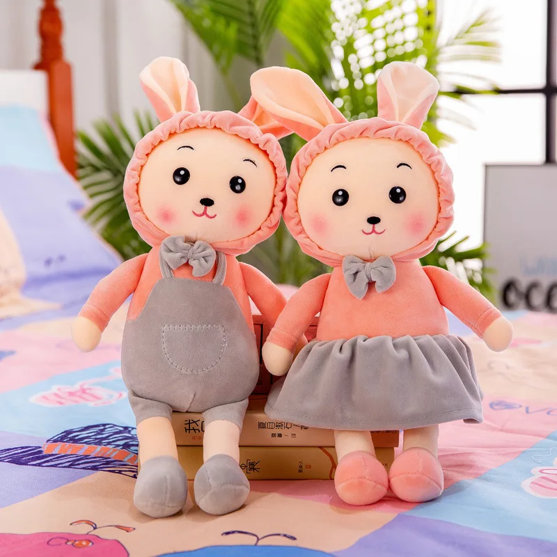 Zqswkl 50/70/90/110cm lovely cute rabbit doll plush toy pillow children christmas doll birthday gift large animals stuffed toy
Zqswkl 50/70/90/110cm lovely cute rabbit doll plush toy pillow children christmas doll birthday gift large animals stuffed toy