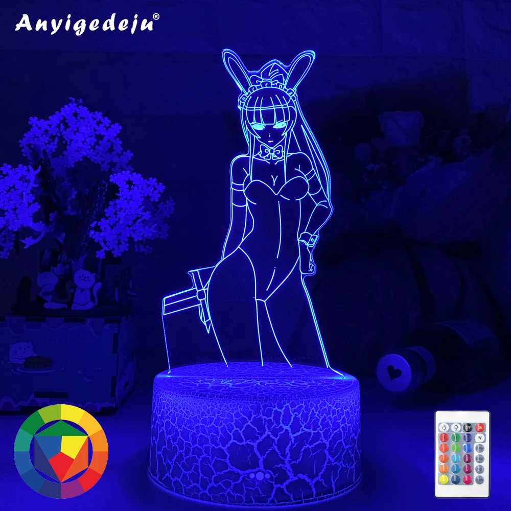 New Led Night Light Lamp Anime Overlord Narberal Gamma for Bedroom Decorative Nightlight Birthday Gift Room 3d Table Light Manga
New Led Night Light Lamp Anime Overlord Narberal Gamma for Bedroom Decorative Nightlight Birthday Gift Room 3d Table Light Manga