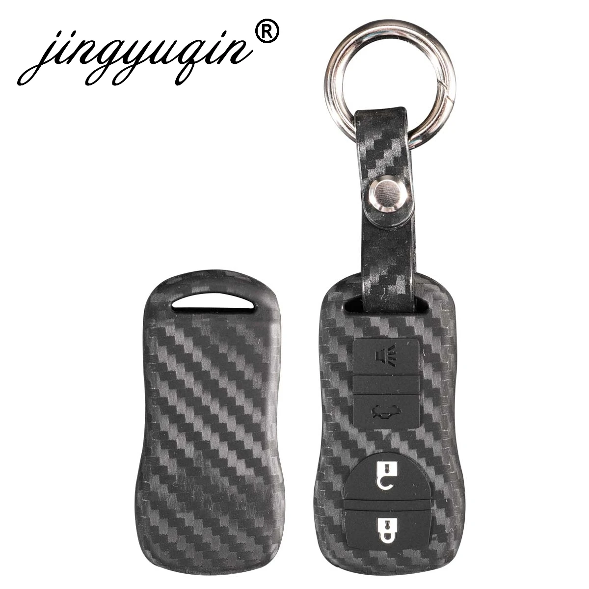 jingyuqin 20X Silicone Remote Key Case For Nissan Infiniti Xterra Frontier Muranon PATHFINDER TITAN Fob 3/4 Button Car Key Cover
jingyuqin 20X Silicone Remote Key Case For Nissan Infiniti Xterra Frontier Muranon PATHFINDER TITAN Fob 3/4 Button Car Key Cover