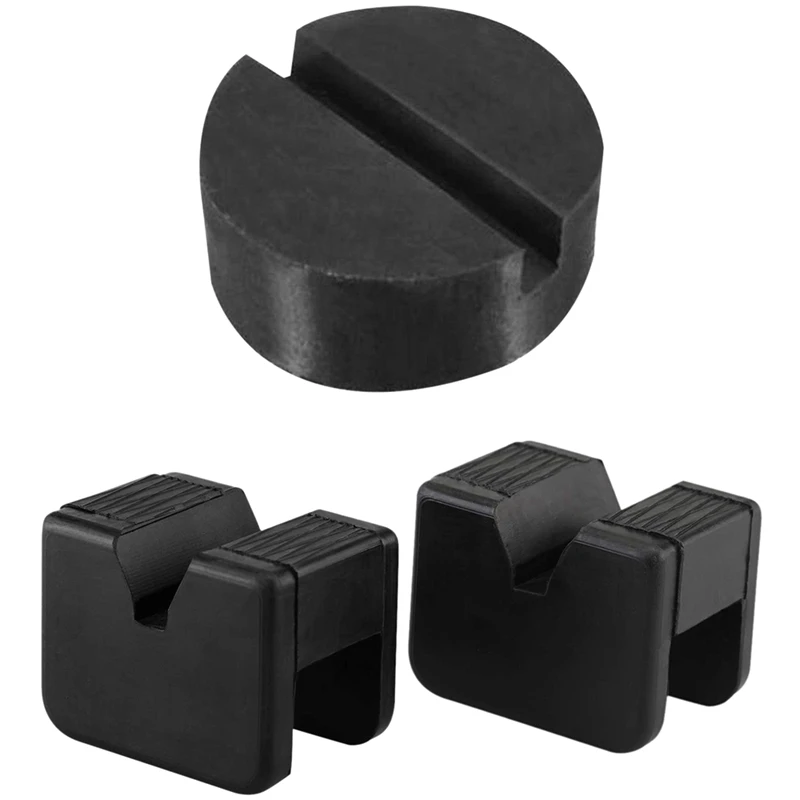 3Pcs Car Rubber Disc Pad Car Vehicle Jacks Pad Adapter Tool - 2Pcs 63 x 44 x 50Mm x 17Mm & 1Pcs 60Mm x 23Mm x 8Mm
3Pcs Car Rubber Disc Pad Car Vehicle Jacks Pad Adapter Tool - 2Pcs 63 x 44 x 50Mm x 17Mm & 1Pcs 60Mm x 23Mm x 8Mm
