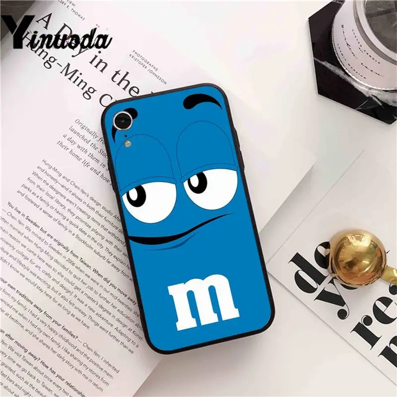 Yinuoda cute M&M's Chocolate Candy Bling Cute Phone Case For iPhone 8 7 6 6S Plus X XS MAX 5 5S SE XR 11 11pro promax
Yinuoda cute M&M's Chocolate Candy Bling Cute Phone Case For iPhone 8 7 6 6S Plus X XS MAX 5 5S SE XR 11 11pro promax