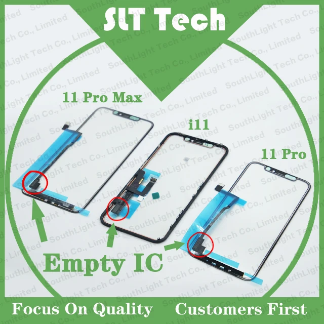 Для iPhone 11 Pro Max NO TOUCH IC TP дигитайзер Оригинальный сенсорный экран передняя внешняя стеклянная панель с гибким кабелем запасные части
Для iPhone 11 Pro Max NO TOUCH IC TP дигитайзер Оригинальный сенсорный экран передняя внешняя стеклянная панель с гибким кабелем запасные части