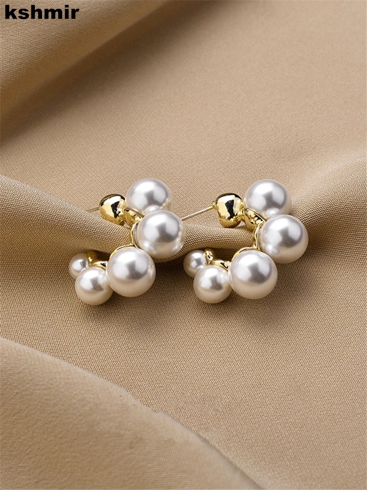 kshmir Metallic pearl earrings for celebrities Fashion jewelry luxury jewelry, new styles wedding parties, unusual girl earrings
kshmir Metallic pearl earrings for celebrities Fashion jewelry luxury jewelry, new styles wedding parties, unusual girl earrings