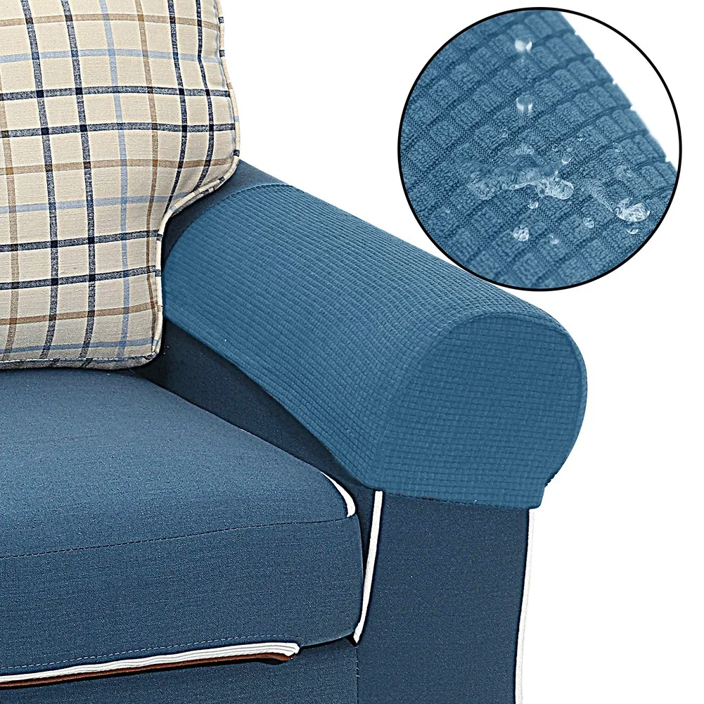 2pcs Sofa Armrest Covers Anti-Slip Armrest Chair Covers Furniture Couch Cover Removable Home Sofa Elastic Protective Dust Cover
2pcs Sofa Armrest Covers Anti-Slip Armrest Chair Covers Furniture Couch Cover Removable Home Sofa Elastic Protective Dust Cover