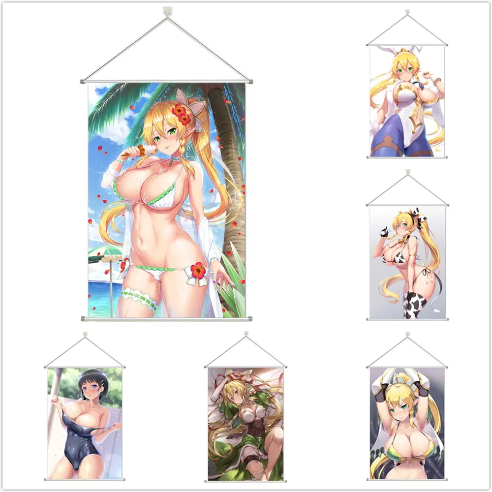 Sword Art Online Leafa Kirigaya Suguha художественные плакаты и принты для домашнего декора, холст, картина для декора комнаты, картины без рамки
Sword Art Online Leafa Kirigaya Suguha художественные плакаты и принты для домашнего декора, холст, картина для декора комнаты, картины без рамки