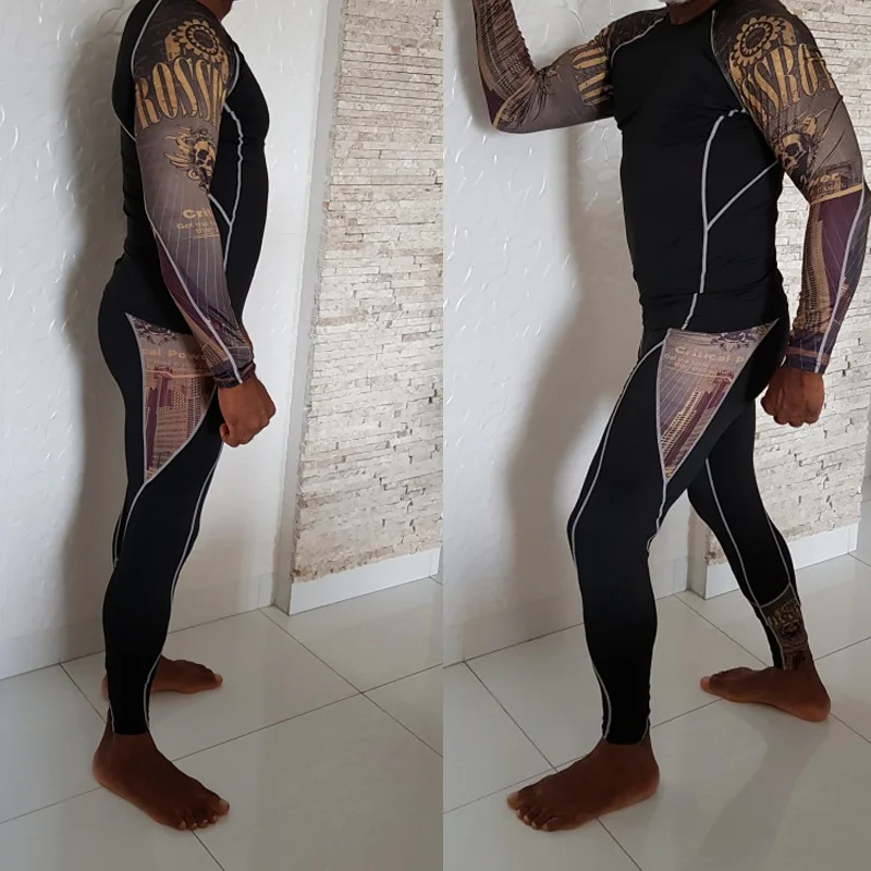 Men's Ski Thermal Underwear Base Layer Set Fleece Compressed Tights Quick drying Warm Sportswear Winter Thermal Underwear Men
Men's Ski Thermal Underwear Base Layer Set Fleece Compressed Tights Quick drying Warm Sportswear Winter Thermal Underwear Men