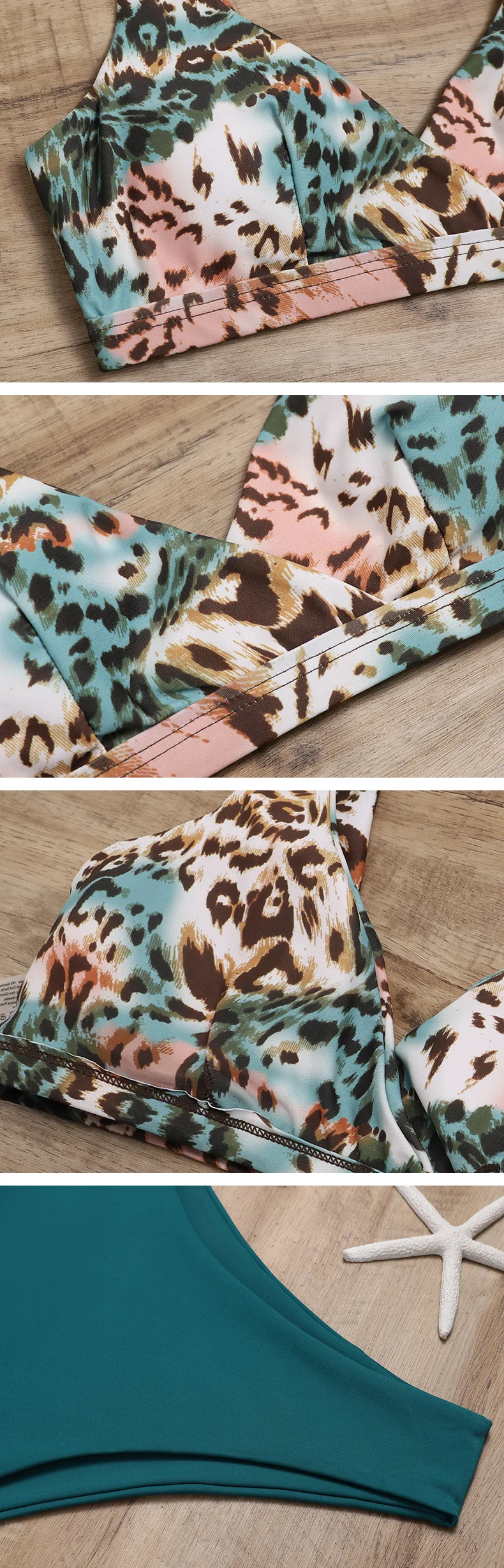 2021 New Women's Swimsuit European And American Cross Border Leopard Print High Waist Split Swimsuit Bikini
2021 New Women's Swimsuit European And American Cross Border Leopard Print High Waist Split Swimsuit Bikini