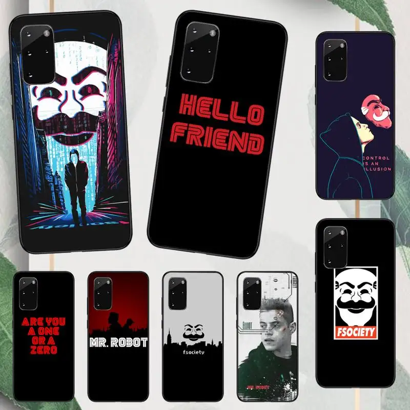 Mr Robot First-rate American TV Phone Case For Samsung galaxy A S note 10 12 20 32 40 50 51 52 70 71 72 21 fe s ultra plus
Mr Robot First-rate American TV Phone Case For Samsung galaxy A S note 10 12 20 32 40 50 51 52 70 71 72 21 fe s ultra plus