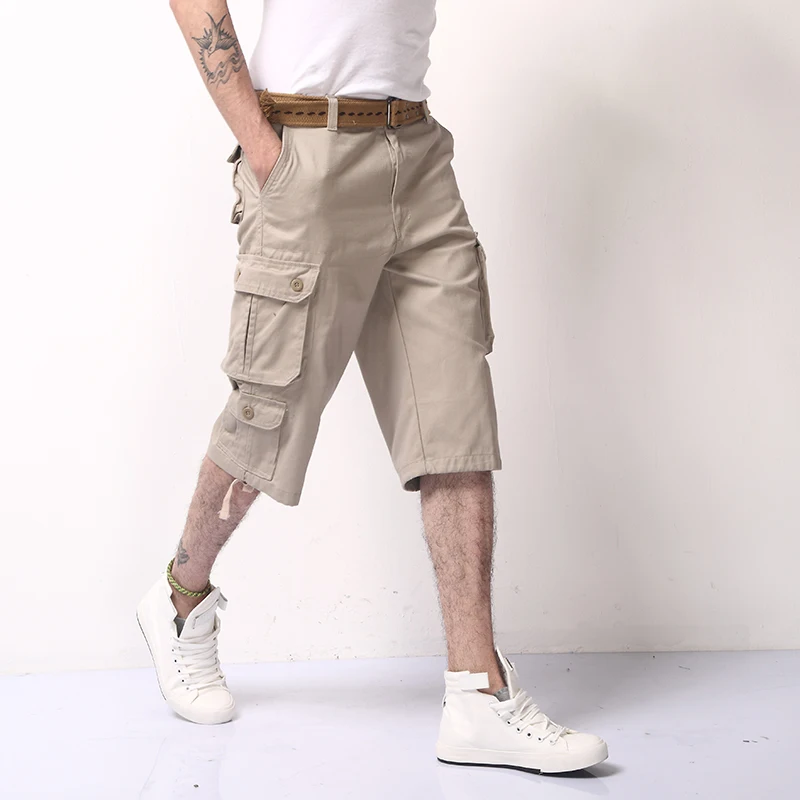 Summer Mens Military Baggy Cargo Shorts Nice Loose Fit Multi-pocket Causal Tactical Workout Shorts Beach Board Trousers Big Size
Summer Mens Military Baggy Cargo Shorts Nice Loose Fit Multi-pocket Causal Tactical Workout Shorts Beach Board Trousers Big Size