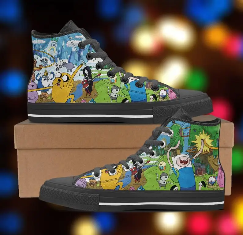 Adventure Time shoes Casual Sneakers Shoes For Man High For Men/high Quality Handiness Light Weight Sneakers 
Adventure Time shoes Casual Sneakers Shoes For Man High For Men/high Quality Handiness Light Weight Sneakers