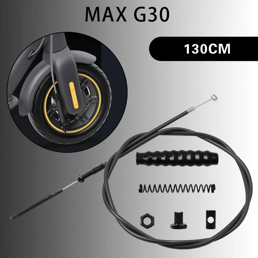 Brake Line Set For NINEBOT MAX G30 Electric Scooter Front Wheel Brake Steel+PC Black Outdoor Sports Scooters Parts Accessories
Brake Line Set For NINEBOT MAX G30 Electric Scooter Front Wheel Brake Steel+PC Black Outdoor Sports Scooters Parts Accessories