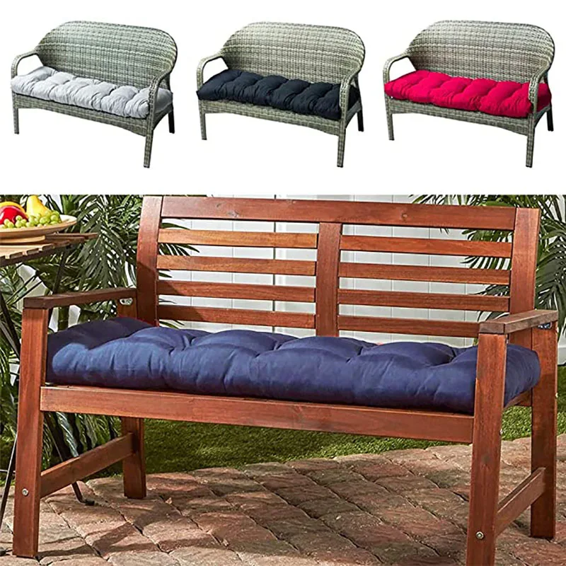 Bench Seat Cushion Waterproof Outdoor Garden Patio Seat Cushion Thicken Recliner Cushions Soft Solid Color Seats Pad Tatami Mat
Bench Seat Cushion Waterproof Outdoor Garden Patio Seat Cushion Thicken Recliner Cushions Soft Solid Color Seats Pad Tatami Mat