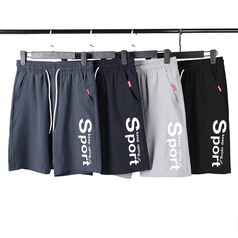 Boys' Sports Shorts Men'S Running Fitness Fast Dry Tide Leisure 5-Point Loose Training Ice Large Size Beach Basketball Trousers
Boys' Sports Shorts Men'S Running Fitness Fast Dry Tide Leisure 5-Point Loose Training Ice Large Size Beach Basketball Trousers