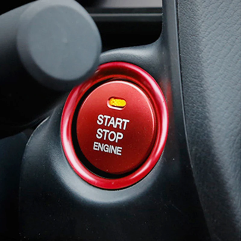 Кнопка включения и остановки двигателя EAFC клейкая наклейка аксессуары для