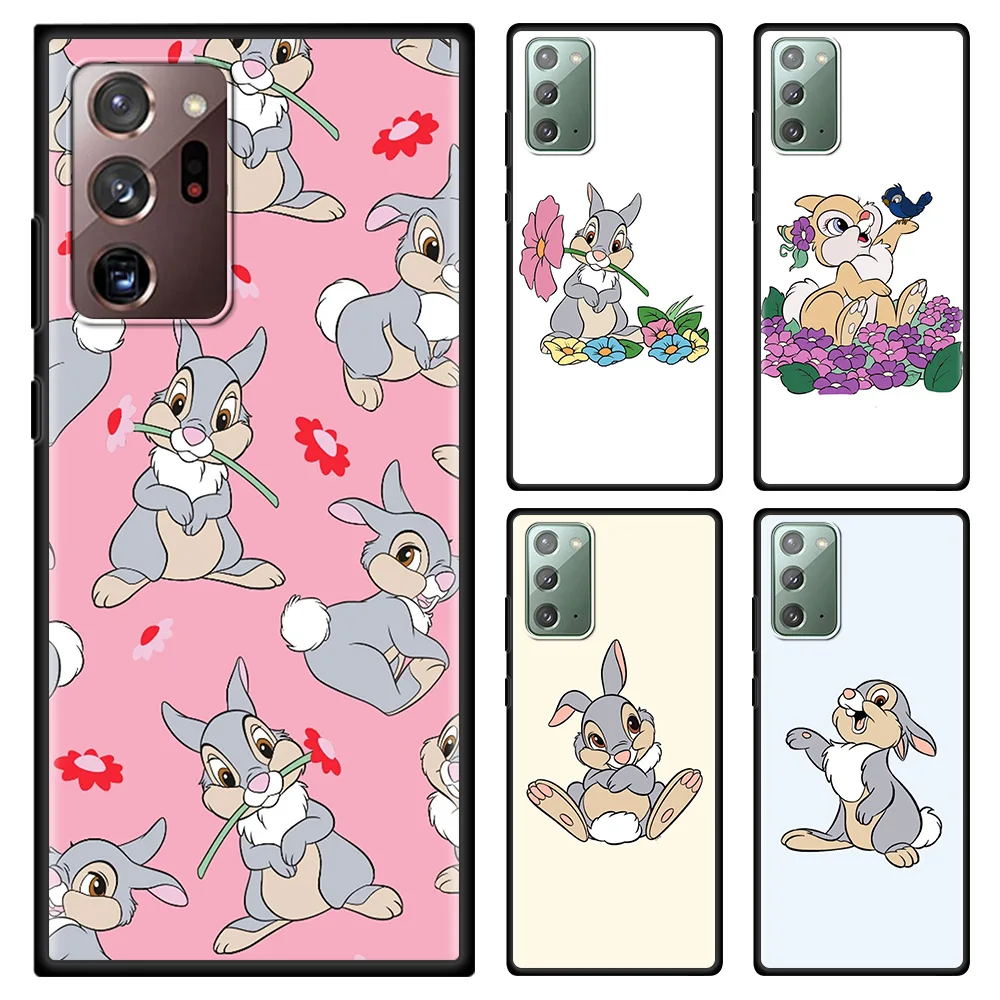 Cute Rainbow Rabbit Phone Case For Samsung Note 20 Ultra 10 Lite Plus 9 8 Shell Black TPU Silicone Cover Capa Fundas Para Coque
Cute Rainbow Rabbit Phone Case For Samsung Note 20 Ultra 10 Lite Plus 9 8 Shell Black TPU Silicone Cover Capa Fundas Para Coque