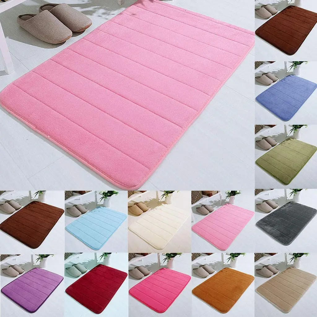 Soft Floor Carpet Non-slip Mat Strong Water Absorption for Kids Room Bathroom Bedroom Living Room Memory Plush Fabric Modern Mat
Soft Floor Carpet Non-slip Mat Strong Water Absorption for Kids Room Bathroom Bedroom Living Room Memory Plush Fabric Modern Mat
