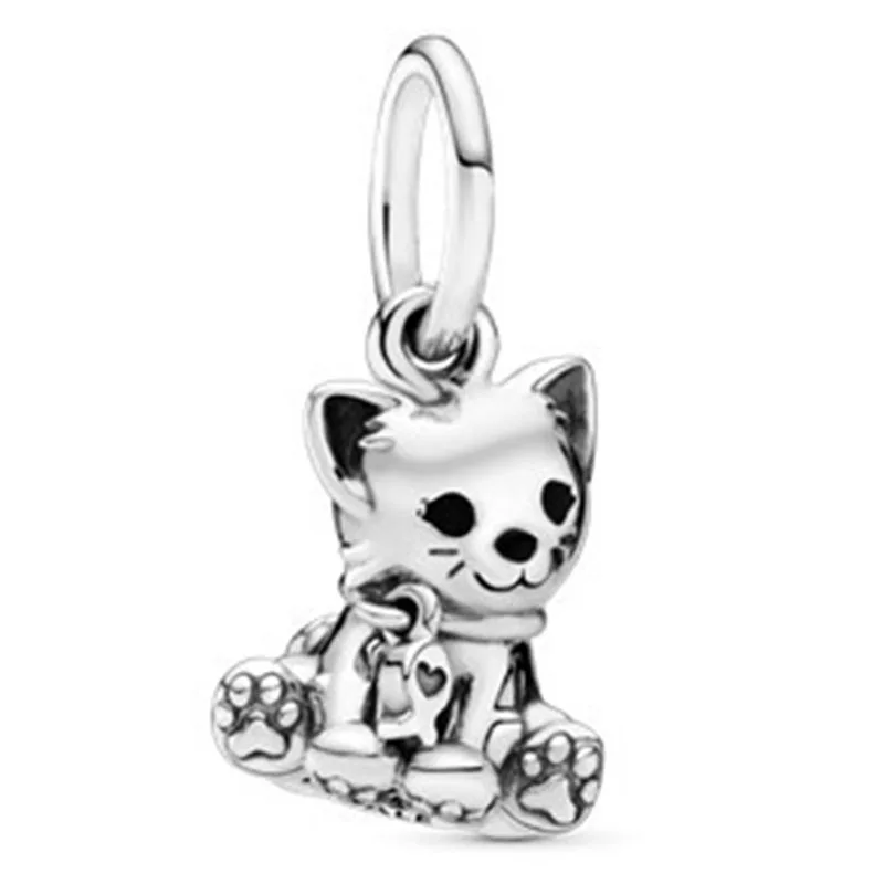 100% 925 Sterling Silver Charm Fashion Sweetheart Cat Pendant Fit Pandora Women Bracelet & Necklace Diy Jewelry
100% 925 Sterling Silver Charm Fashion Sweetheart Cat Pendant Fit Pandora Women Bracelet & Necklace Diy Jewelry